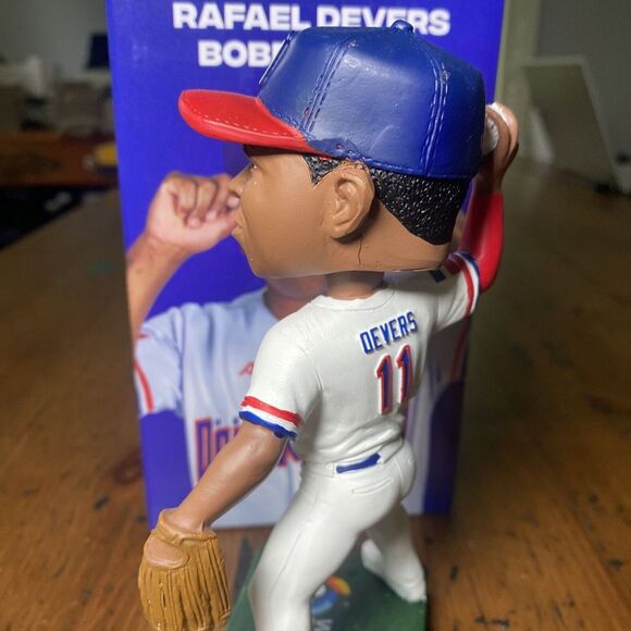 Rafael Devers DOMINICAN Bobblehead SGA Boston Red Sox World Baseball Classic WBC - Picture 3 of 10